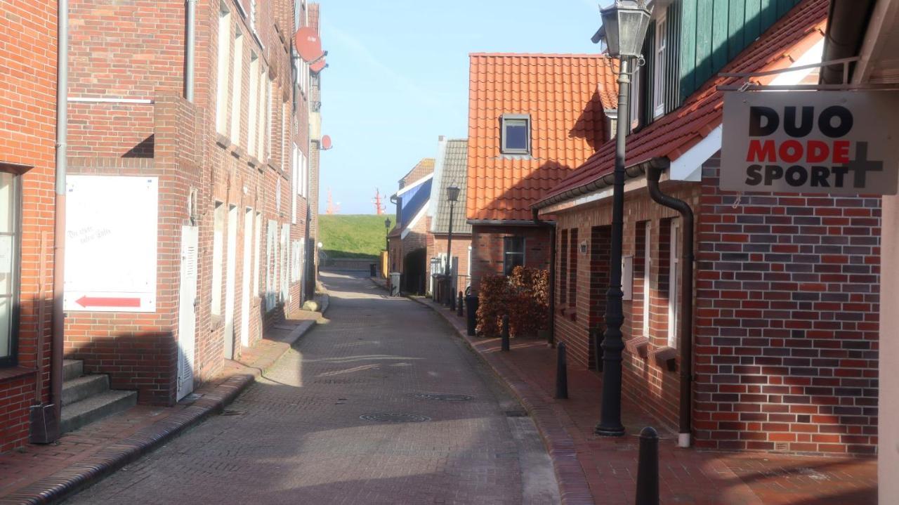 Ferienwohnung " Lee " Neuharlingersiel Exteriör bild